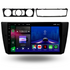 Autoradio Android 15 Movyro pour BMW Série 3 E90 E91 E92 M3, compatible Apple CarPlay et Android Auto, écran tactile.