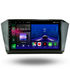 Autoradio Android 15 Movyro pour Volkswagen Passat B8 2014-2022 avec Apple CarPlay et Android Auto, affichage de l'écran.