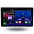 Movyro Android 15 Autoradio with Apple CarPlay and Android Auto installed in a BMW X1 2009-2015 model.