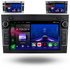 Autoradio universel Opel Movyro Android 15 avec Apple CarPlay et Android Auto, installé dans une BMW X1 2009-2015.
