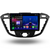 Autoradio Movyro Android 15 pour Ford Transit Custom MK8 2013-2018 avec Apple CarPlay et Android Auto, affichage du tableau de bord.