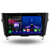 Autoradio Movyro pour Nissan Qashqai et X-Trail 2013-2020 avec écran Android 15, Apple CarPlay et Android Auto, affiché en image.