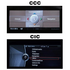 Movyro BMW X5 X6 2006-2014 car stereo with Android Auto and CarPlay, touchscreen radio compatible with E70 and E71 models.