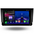 Movyro Android 15 Autoradio with Apple CarPlay and Android Auto installed in a BMW X1 (2009-2015) interior.