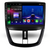 Autoradio Movyro pour Peugeot 207 CC 2006-2014 avec Android 15, Apple CarPlay et Android Auto, affichage moderne.