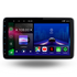Autoradio universel Movyro avec écran 10 pouces, compatible BMW X1 2009-2015, Android 15, Apple CarPlay et Android Auto.
