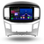 Movyro Hyundai i800 2015-2021 autoradio with Android 15, Apple CarPlay, and Android Auto interface showing on the screen.