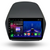 Movyro Hyundai ix35 2009-2015 Android 15 autoradio with Apple CarPlay and Android Auto display in a car dashboard.