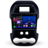 Movyro Ford Ranger T6 2011-2016 Android 15 Autoradio with Apple CarPlay and Android Auto interface.