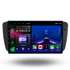 Autoradio Movyro pour Seat Ibiza 2009-2014 avec Apple CarPlay et Android Auto, écran tactile moderne et interface intuitive.