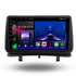 Movyro Renault Clio 3 2005-2014 Android 15 autoradio with Apple CarPlay and Android Auto display in the dashboard.