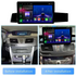 Movyro Android 15 Autoradio with Apple CarPlay and Android Auto installed in Renault Latitude and Laguna 3 (2008-2015).