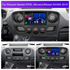 Movyro Android 15 Autoradio with Apple CarPlay and Android Auto installed in Renault Master, Opel Movano, Nissan NV400 2010-2019.
