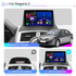 Autoradio Movyro Android 15 pour Renault Megane 2 2002-2009 avec Apple CarPlay et Android Auto, affichage écran tactile.
