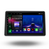 Movyro Renault Express 2021-Present autoradio with Android 15, Apple CarPlay, and Android Auto, installed in a vehicle dashboard.