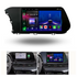 Movyro Hyundai i20 2020-2024 Android 15 autoradio with Apple CarPlay and Android Auto, installed in the dashboard.