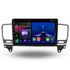Autoradio Movyro Mercedes ML GL 2012-2016 avec écran Android 15, Apple CarPlay et Android Auto, affichant l'écran du système multimédia.