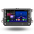 Autoradio Movyro pour BMW X1 2009-2015 avec écran 7 pouces, Android 15, Apple CarPlay et Android Auto, affichage clair.