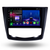 Autoradio Movyro Android 15 pour Renault Kadjar 2015-2019 avec Apple CarPlay et Android Auto, affichage de l'écran.