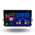 Autoradio Movyro pour Toyota Auris 2006-2012 avec Android 15, Apple CarPlay et Android Auto, montage dans le tableau de bord.