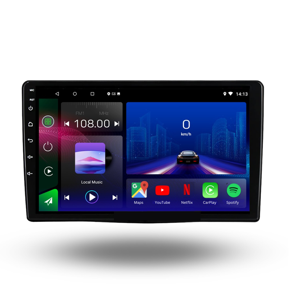 Autoradio Peugeot 3008 2009-2016 avec Android 15, Apple CarPlay et Android Auto de la marque Movyro.