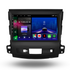 Autoradio Movyro Android 15 avec Apple CarPlay et Android Auto pour Citroen C Crosser, Peugeot 4007, Mitsubishi Outlander, BMW X1.