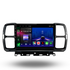 Movyro Android 15 autoradio with Apple CarPlay and Android Auto installed in a Citroen C5 Aircross 2017-present interior.