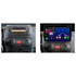Autoradio Movyro pour Citroen Nemo, Peugeot Bipper, Fiat Fiorino Qubo 2008-2018 avec Apple CarPlay et Android Auto, écran tactile.