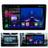 Autoradio Movyro Android 15 pour Citroen C4, C4L 2019-2020, avec Apple CarPlay et Android Auto, affichage de l'écran.
