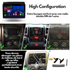 Image of a BMW X1 2009-2015 with a Movyro Android 15 Autoradio featuring Apple CarPlay and Android Auto integration.