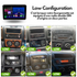 Automotive autoradio for Fiat Ducato, Peugeot Boxer, Citroen Relay, 2006-2022, Android 15 with Apple CarPlay and Android Auto features.