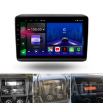 Movyro Android 15 autoradio for Fiat Ducato, Peugeot Boxer, Citroen Relay Jumper 2006-2022 with Apple CarPlay and Android Auto features.