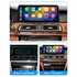 BMW 7 Series 2008-2015 F01 F02 F03 F04 car stereo by Movyro with Android Auto and CarPlay, shown installed in the dashboard.