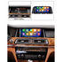 BMW 7 Series F01 F02 2008-2015 car stereo with Android Auto and CarPlay by Movyro, featuring CIC NBT system and touchscreen display.