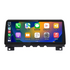 BMW 7 Series 2008-2015 F01 F02 F03 F04 Car Stereo with Android Auto and CarPlay by Movyro, featuring CIC NBT touchscreen display.