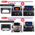 Autoradio Movyro pour Opel Zafira 2004-2019 avec Android 15, Apple CarPlay et Android Auto, compatible avec GMC et Chevrolet.