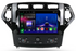 Autoradio Movyro Android 15 pour Ford Mondeo MK4 2007-2011 avec Apple CarPlay et Android Auto, écran tactile.