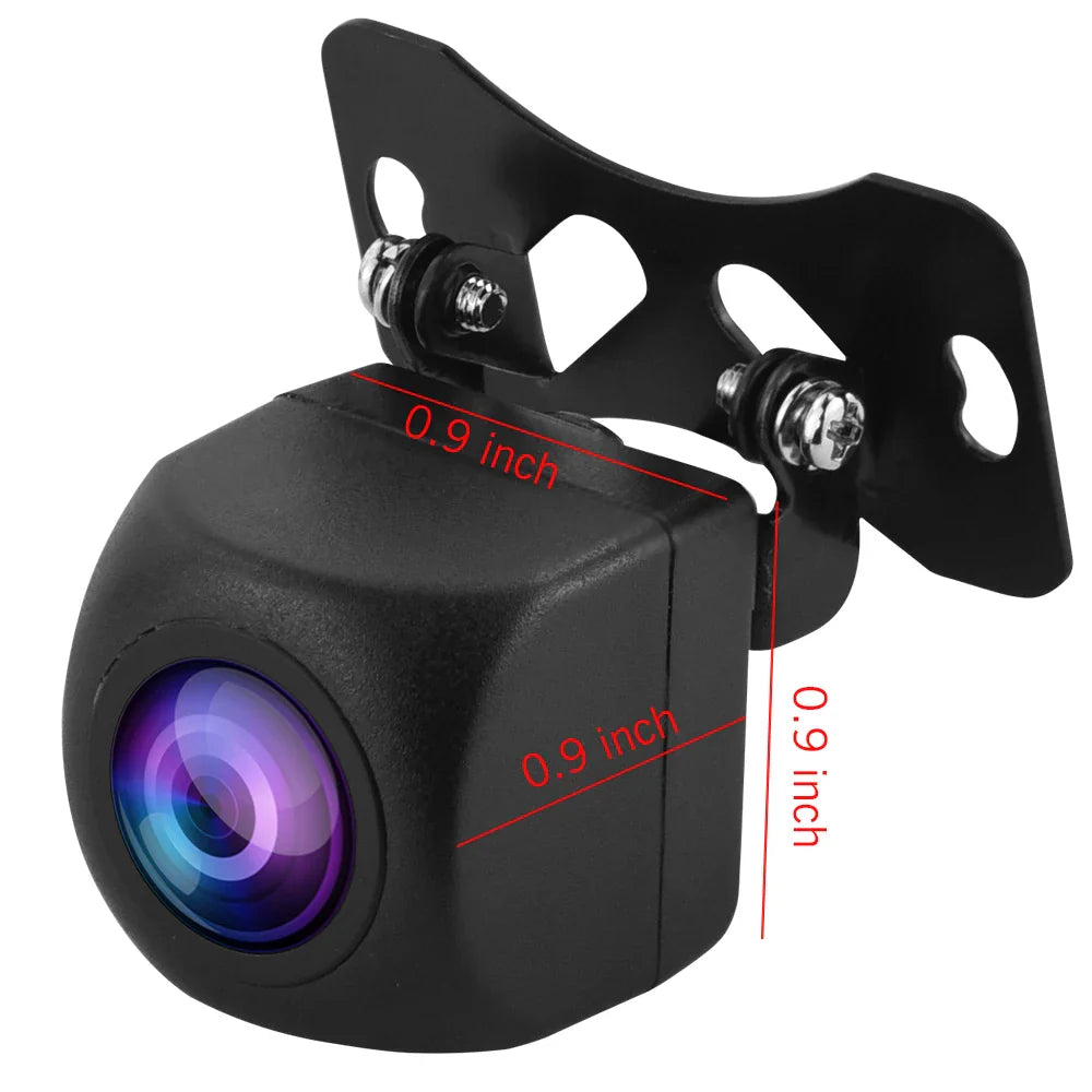 Caméra de recul universelle Movyro pour autoradios Android, résolution AHD 1080p Full HD, image claire et nette.