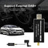 Adaptateur d'antenne DAB+ Movyro pour autoradio Android, câble d'antenne de haute qualité pour meilleure réception radio.