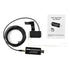 Adaptateur d'antenne DAB+ Movyro pour autoradio Android, dongle aerial pour réception radio numérique dans la voiture.