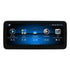 Autoradio Mercedes A Class GLA CLA 2011-2019 Movyro avec écran Android 15, CarPlay et Android Auto, vue de l'écran du stereo.