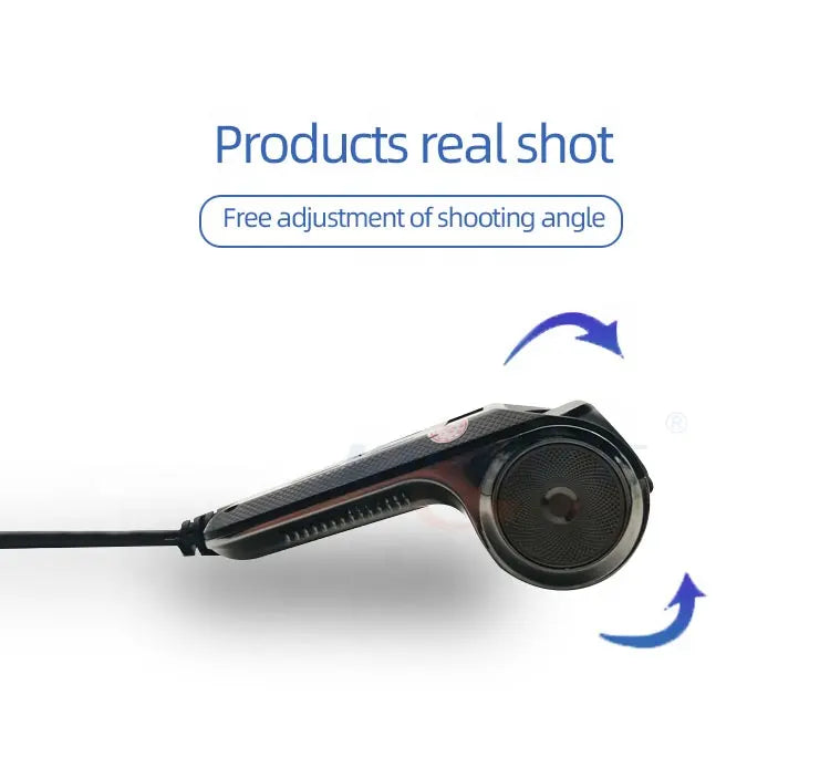 Caméra embarquée Dash Cam Movyro USB Full HD avec vision nocturne, idéale pour l'enregistrement en voiture.