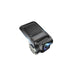 Caméra embarquée Movyro Dash Camera USB Full HD avec vision nocturne, vue de la caméra installée dans une voiture.
