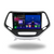 Movyro Android 15 autoradio with Apple CarPlay and Android Auto installed in a 2014-2018 Jeep Grand Cherokee.