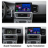 Autoradio Movyro pour Volvo S60 V60 2008-2018, écran tactile 9 pouces, Android 15, Apple CarPlay, Android Auto, tableau de bord.