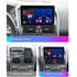 Autoradio Movyro pour Volvo XC60 2008-2018, écran Android 15, compatible Apple CarPlay et Android Auto, vue de face.