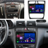 Mercedes C Class W203 2000-2010 Movyro Android 15 Autoradio with Apple CarPlay and Android Auto installed in the dashboard