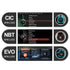 Autoradio BMW Série 1 2011-2019 Movyro, écran tactile Android 15, CarPlay, Android Auto, compatible NBT EVO, moderne et intuitif.
