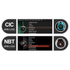Autoradio BMW Série 5 2010-2017 Movyro, écran tactile Android 15, CarPlay, Android Auto, compatible CIC NBT.