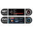 BMW X1 X2 2015-2022 Movyro Android Car Stereo with CarPlay, Android Auto, NBT EVO display in a modern dashboard setup.